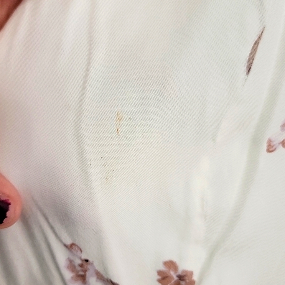ALTERED - Torrid Hi-Low Floral Dress - Picture 6 of 6